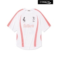 【Jersey Custom Name 】Coquette Oversized American Style Shoulder Patch Short Sleeved T-shirt baju jer
