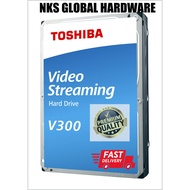 Toshiba  3TB 3.5'' HDD (CCTV) - V300