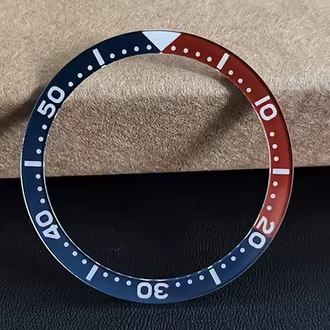 Seiko Watch accessory SKX007/009 New No. 5 SRPD51/53 Replacement sapphire luminous bezel insert