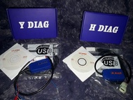 scaner motor injeksi yamaha dan honda y diag & h diag iquteche