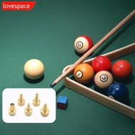 LOVESPACE Professional Billiard Cue Brass Weight Screw Butt Bumper Adjuster Tool Pool Accessories D7
