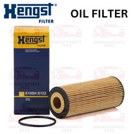 HENGST GERMANY ENGINE OIL FILTER MERCEDES BENZ W176 A45 AMG CLA C117 CLA145 AMG W156 GLA45 AMG