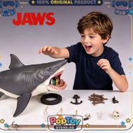 PopToy .SGNECA 50th Anniversary The Game of Jaws 15 inch JAWS PVC Action Figure Model Collectible To