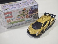 Tomica no.118 Lamborghini Veneno Gold
