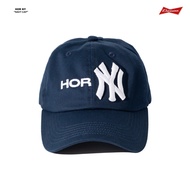 Hor NY 红NY Vintage RipOffBun Navy Cap Hat Baseball Cap