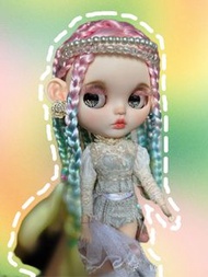 Icy doll not Blythe改娃