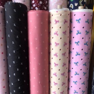 KATUN Viscose Rayon Cotton | Soft Rayon Cotton Rayon Fabric Motif Rayon Cotton Material Meter Rayon 