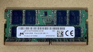 美光(Micron) 16GB DDR4 PC4-2133P 2RX8 記憶體(雙面)中古良品