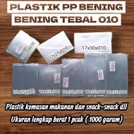 Pp plastic thickBENING 010 complete sizes: 16x30 16x35 17x25 17x30 17x35 18x25 18x30 18x35 20x25 thi
