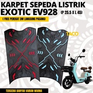 Exotic EV928 Electric Bike Mat