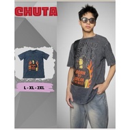 Oversize washed t-shirt - Local Brand CT7777