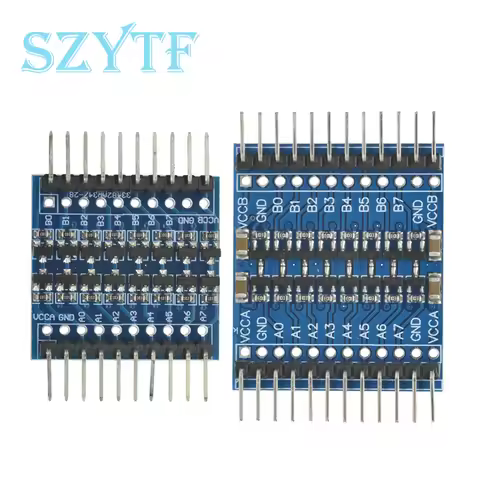 8 Channel 5V/3.3V IIC UART SPI TTL Logic Level Converter For Raspberry Pi 8 Channel level Conversion