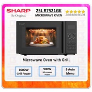 【LOWEST PRICE】SHARP Microwave Oven R7521GK GRILL / R2321FGK / R639ES GRILL / R211MBK