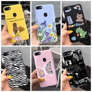 OPPO F5 F5 Youth Case Newest 2023 Bear Butterfly Printing Soft Silicone   Jelly Phone Casing OPPO F 5 CPH1723 CPH1727 Cover