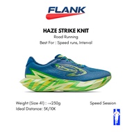 HIJAU 910 Nineten Haze Strike Knit Teal/ Lime Green Green