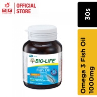 BIO-LIFE OMEGA-3 FISH OIL 1000MG 30S