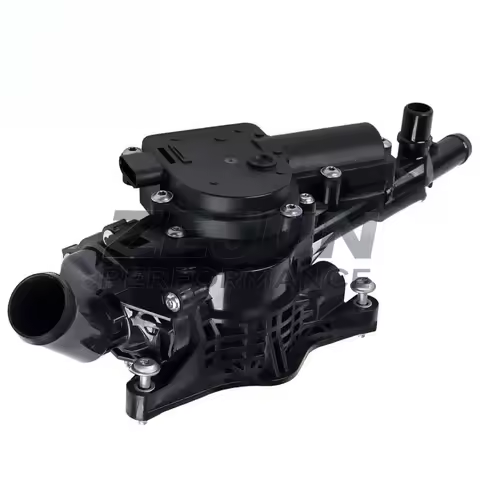 PYFD1516Z PYFD1516ZA Engine Thermostat Housing Heater Control Valve For Mazda 3 CX-5 2.5L