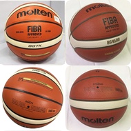 Ready Stock # Molten Basketball Size 7 GG7x Imported~BG4500~BG3200~Bola Keranjang