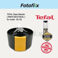 TEFAL [ KNIFE/SEAT/SEAL] for Click & Taste Blender model BL142 *machine not include*