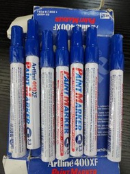 Artline 400XF 油漆筆 藍色