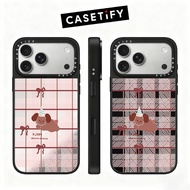Line Dog Cartoon Trendy Brand Case Mirror Magnetic Case Phone Case CH274