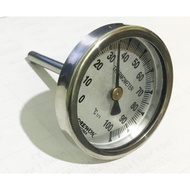 Daewon 100 degree Celsius stainless steel temperature meter - Korea