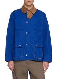 BARBOUR X PAUL SMITH SUGARLUMP BEDALE JACKET