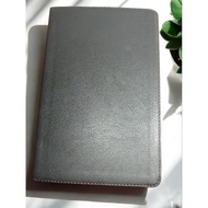 CSB LARGE PRINT PERSONAL SIZE REFERENCE BIBLE BLACK LEATHER