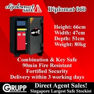 Diplomat 060 Fire Resistant Safe Box (Most Reputable Brand In Singapore)