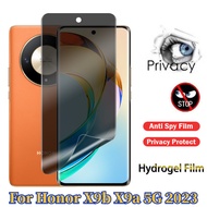 Honor X9b 5G Privacy Screen Film For Honor X9b X9a 5G 2023 HonorX9b HonorX9a Full Cover Hydraulic Sc