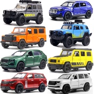 1:36 Scale Benz G63 Car Model for Kids, Alloy Pull Back G Wagon Vehicles Toy Car for Toddlers Kids B