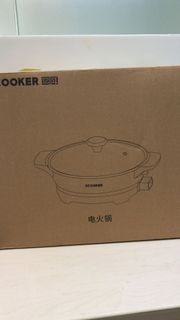 圈廚 - 小米有品 - OCOOKER圈廚 CR-HG03 鴛鴦電火鍋