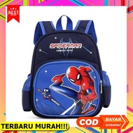 Children's School Bags 2021 Preschool Elementary School Middle School Boys Girls Latest Characters B