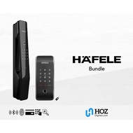 Hafele Bundle 4 / Digital Lock Bundle With 2 Years Onsite Warranty / Hafele PP9000 And Hafele GL5600 | Hoz Digital Lock