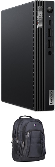 Lenovo ThinkCentre M70q Gen 4 Home & Business Mini Desktop (Intel i7-13700T 16-Core, Intel UHD 770, 