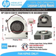 COMPAQ ET34 FAN-HP-3 LAPTOP PROCESSOR FAN COMPAQhp 510 511 515 610 615 UDQFRHH07C1N 6033B0019801