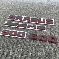 Mao Xiaoxue の Taiwan Shipment Mercedes-Benz G-Class 900 600 BRABUS Modified Tail Label Body Sticker 