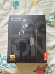 Lenovo Legion E510 7.1 RGB 遊戲入耳式耳機
