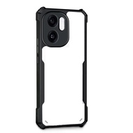 for HONOR 500 SMART 5G HONOR X6D Shockproof Cover Casing (Side Soft/Back Hard Case) Q SERIES NEW CAS