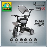 Amigos F360 FAMILY Wheel Bike Music+Lights