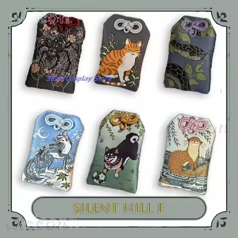 disfraz Silent Hill F Amulet Accessories Spider Cat Dog Wolf Pallas Viper Eurasian River Otter Anime