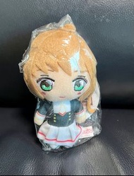 全新 日本直送 未開封 百變小櫻 Furyu 小櫻 校服 毛公仔 有牌  約12cm 高
