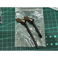 TRX4 TRX6 Metal Front Axle CVD Heavy Drive Shafts for 1/10 RC TRAXXAS TRX-4 TRX-6 RC Car Accessories