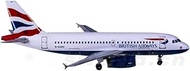 For: Die Casting 1: 400 Scale British Airways A319 Simulated Metal Alloy Aircraft Model