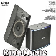 Speaker Karaoke Pasif Ashley KS10 / KS-10 10 inch ORIGINAL ASHLEY