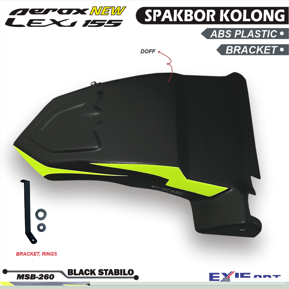SPAKBOR KOLONG AEROX NEW - AKSESORIS ALL NEW AEROX