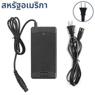 E-Scooter 54.6V 2A Fast Charger สําหรับ Segway Ninebot G3 F3 GT3 ZT3 สําหรับ Xiaomi 4 Pro PLUS/4 PRO