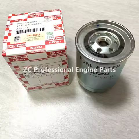 8-98036654-0 4616545 8980366540 1-13240079-1 Japanese original fuel filter for Isuzu 6HK1 6SD1 6BG1 