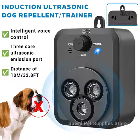 Anti Barking Devices Auto Barking Control Devices with 3 Modes Ultrasonic Dog Stop Barking Dog Devic