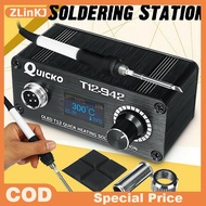 ZLinKJ T12-942 Mini OLED Digital Soldering Station T12-907 Handle +T12-K Tip